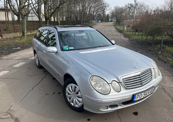 Mercedes-Benz Klasa E cena 19900 przebieg: 126000, rok produkcji 2005 z Poznań małe 232